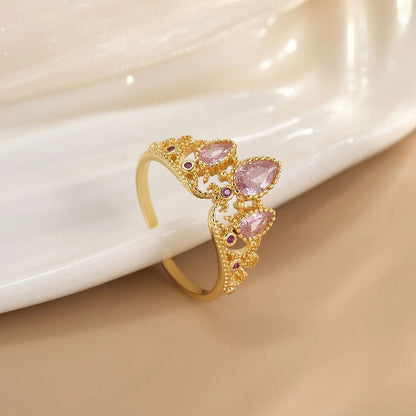 Anillo Rapunzel 👑 | Bañado en Oro + Estuche Premium Gratis✨